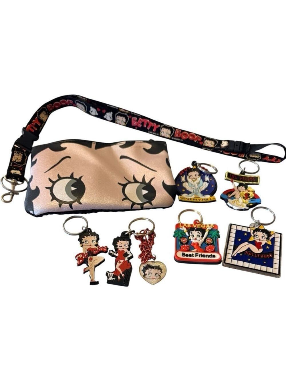 Betty Boop 1997 Accessories